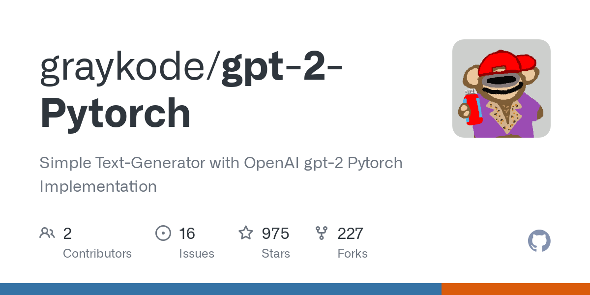 gpt 2 Pytorch