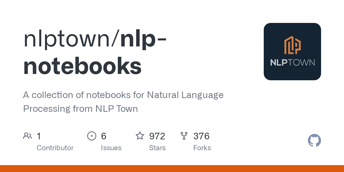 nlp notebooks