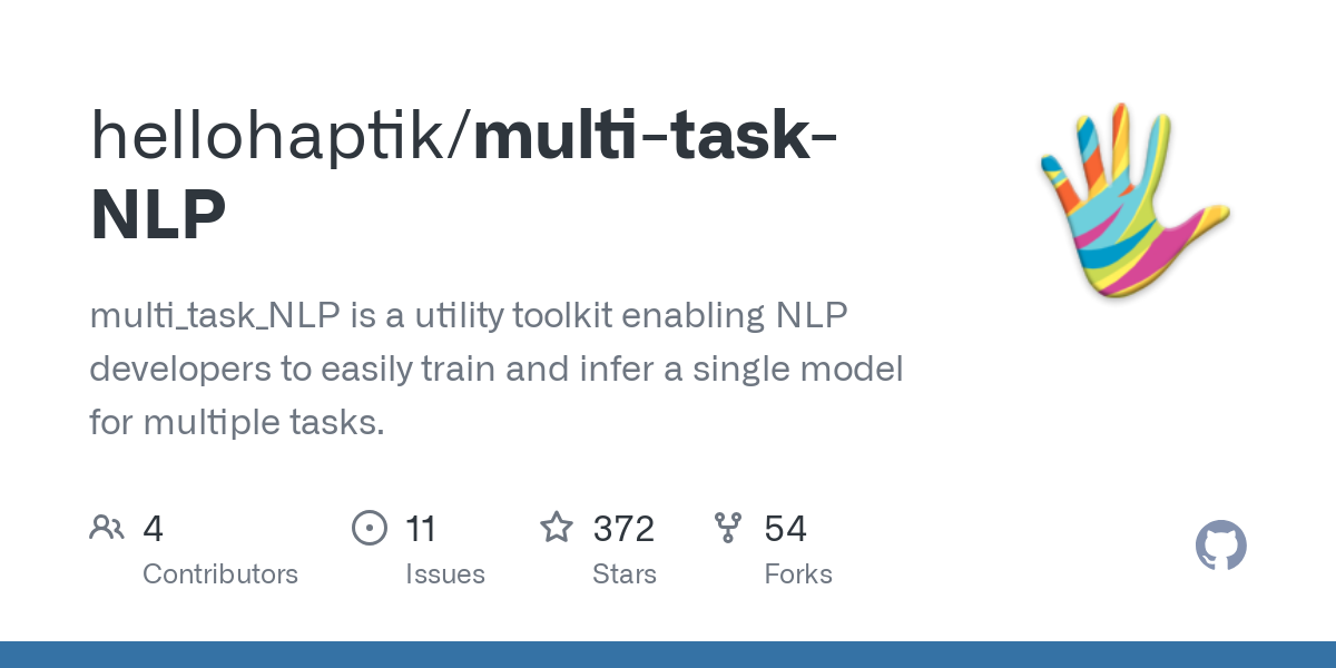 multi task NLP