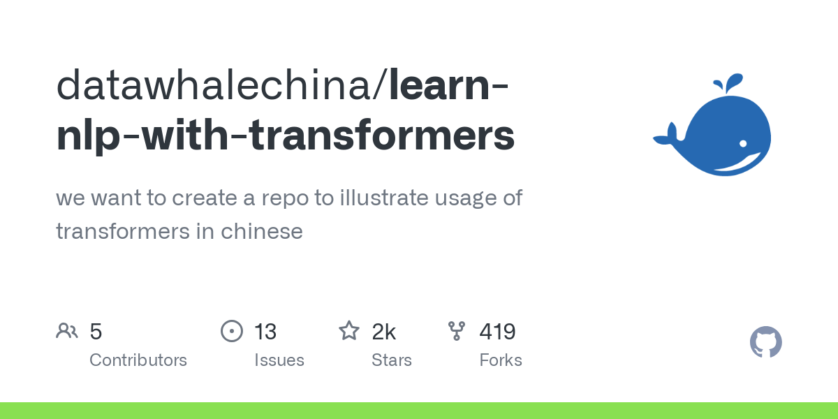 learn nlp with transformers