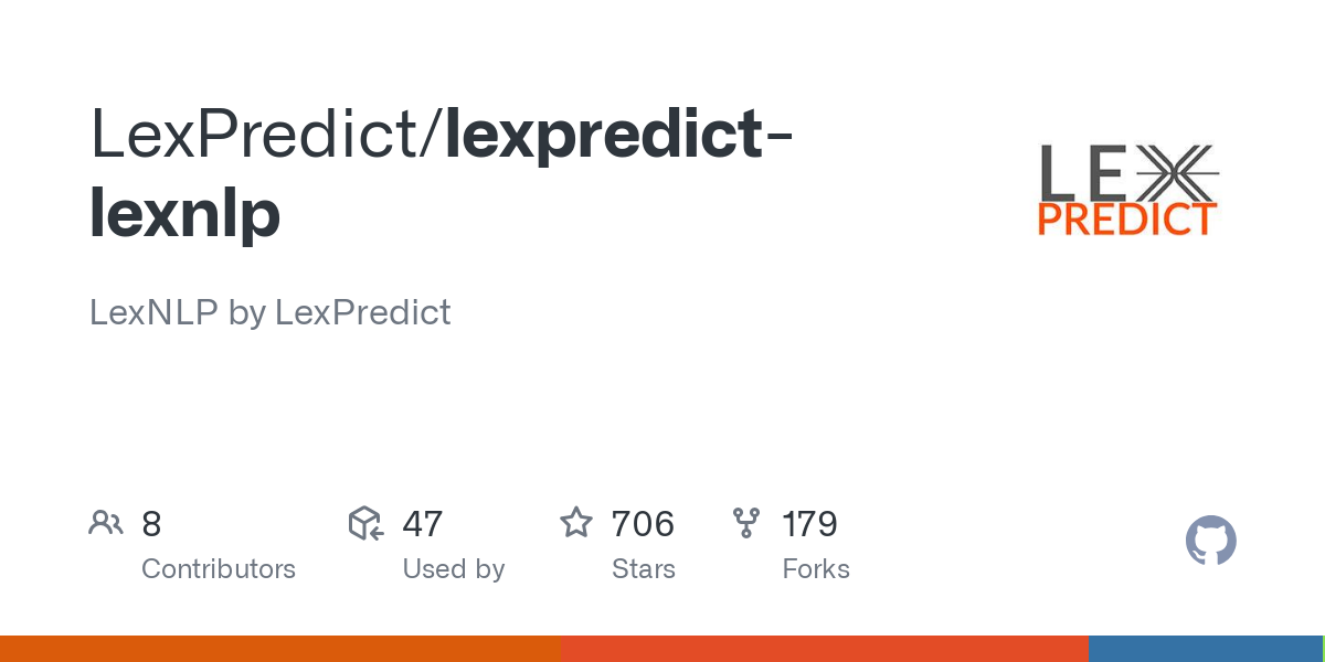 lexpredict lexnlp