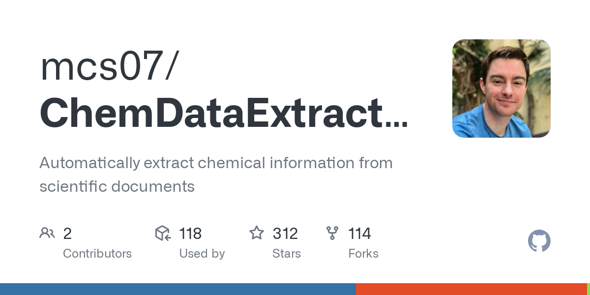 ChemDataExtractor