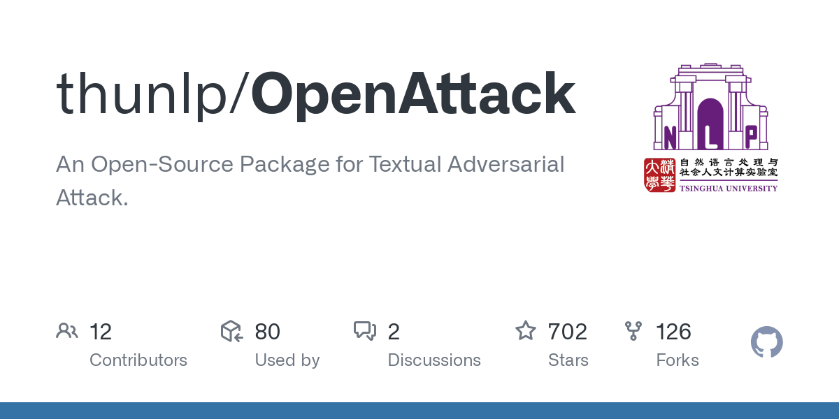 OpenAttack