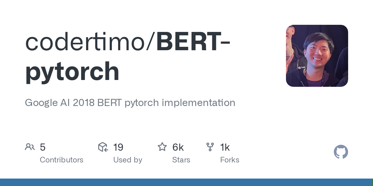 BERT pytorch