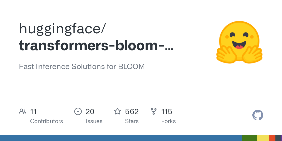 transformers bloom inference