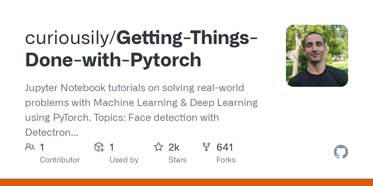 Getting Things Done with Pytorch