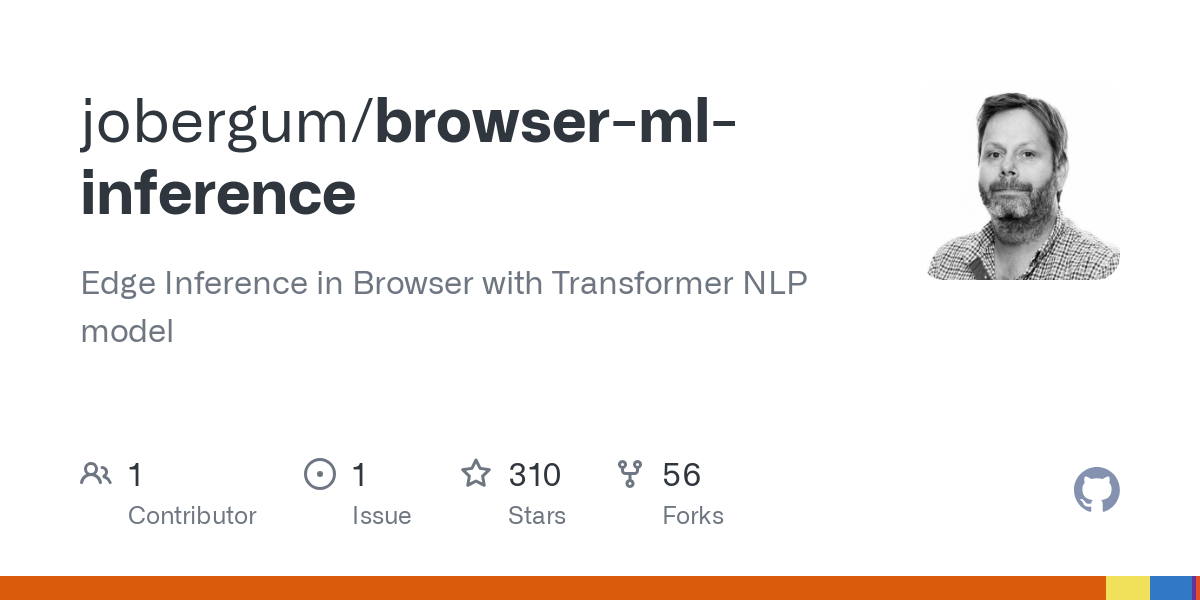 browser ml inference
