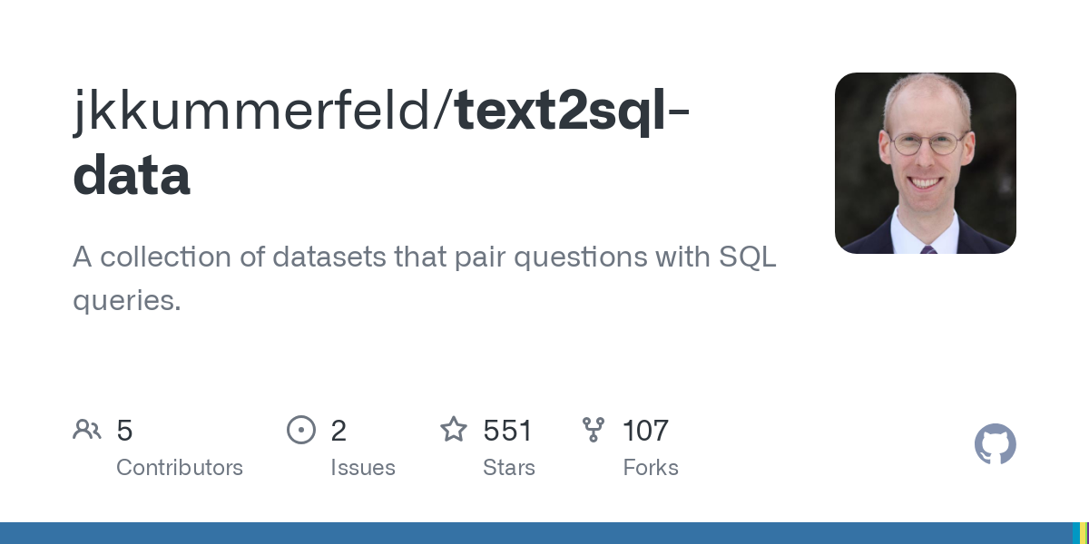 text2sql data