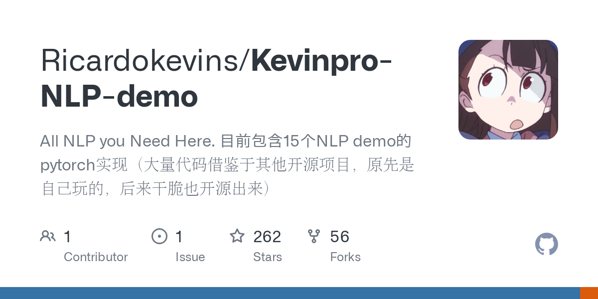 Kevinpro NLP demo