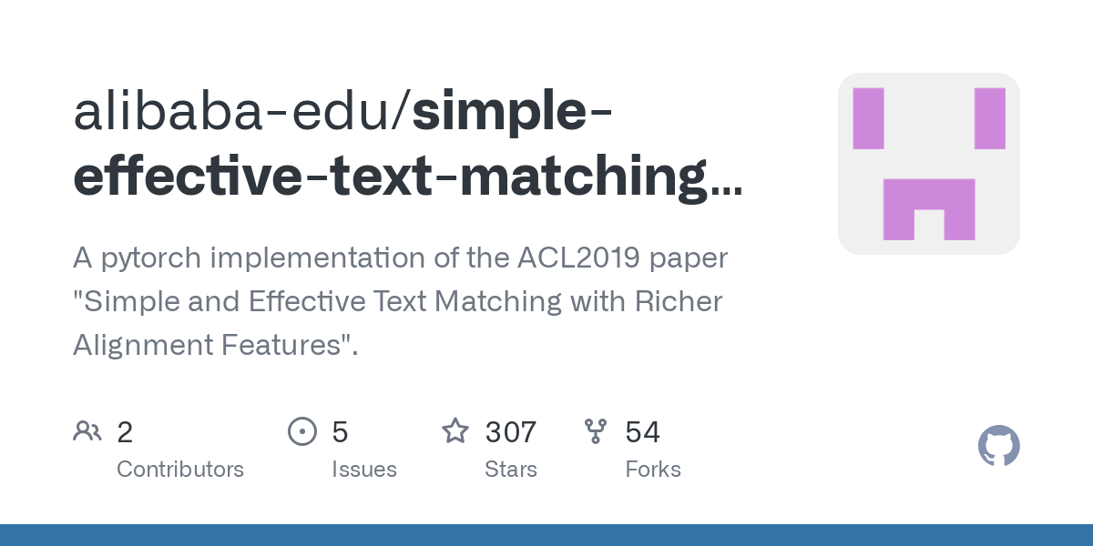 simple effective text matching pytorch