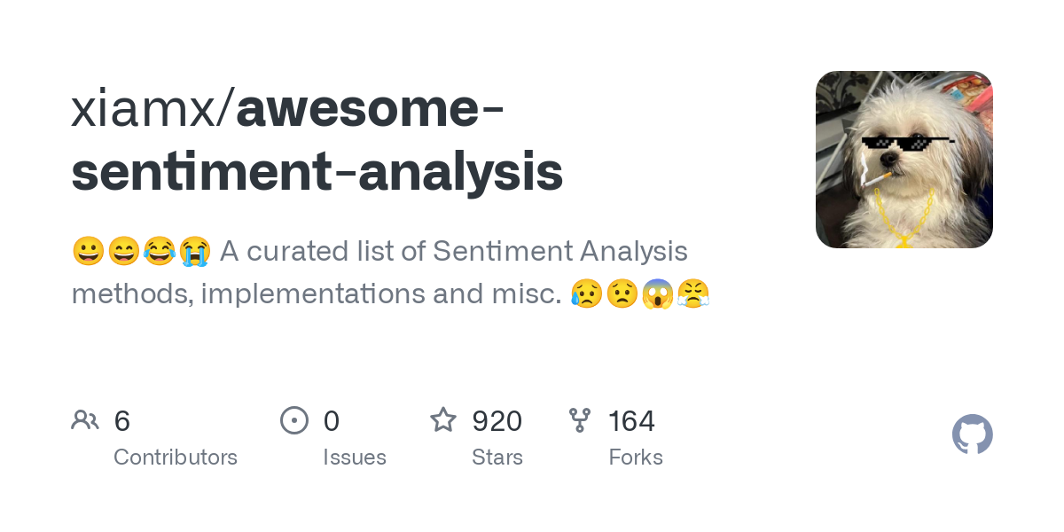 awesome sentiment analysis