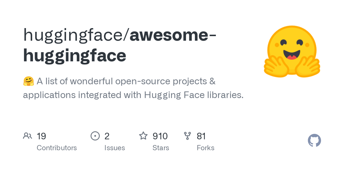awesome huggingface