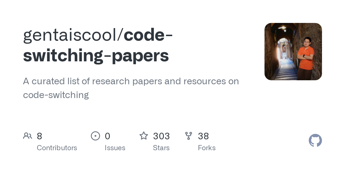 code switching papers