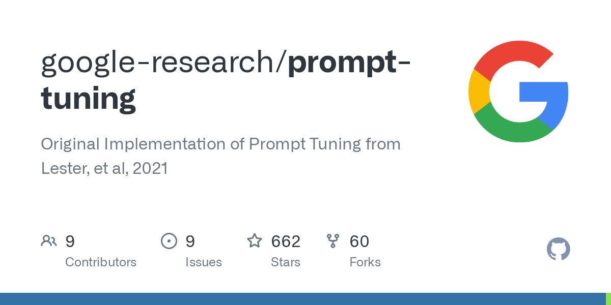 prompt tuning