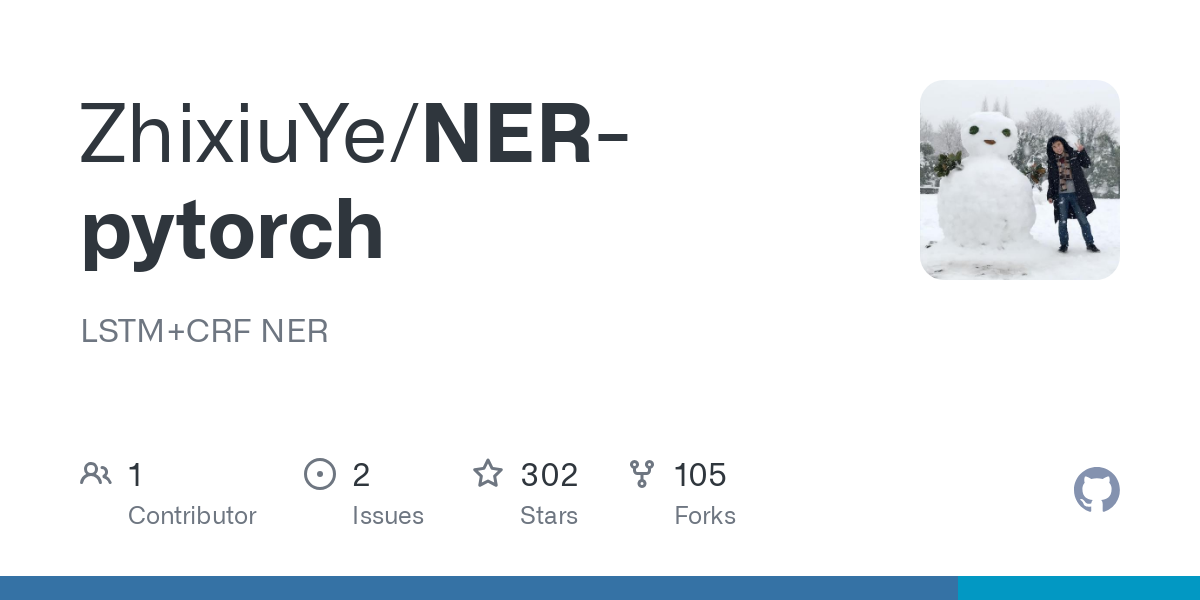 NER pytorch