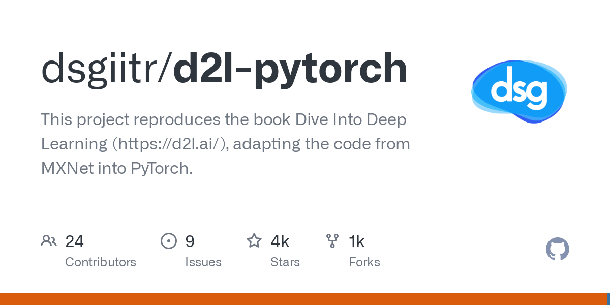 d2l pytorch