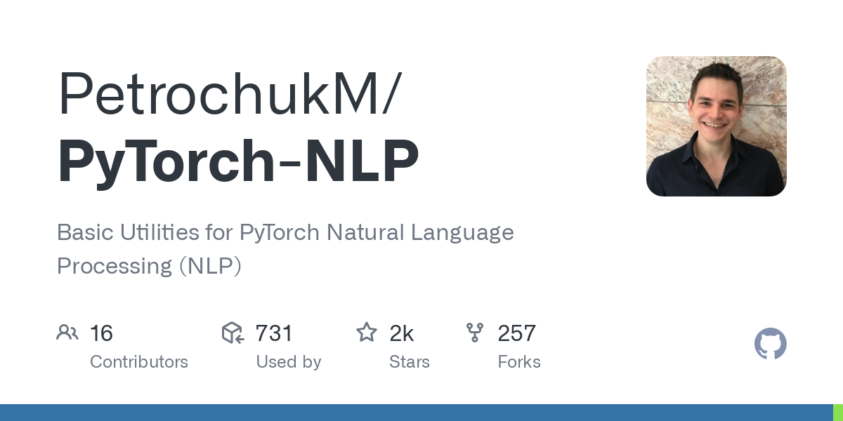 PyTorch NLP