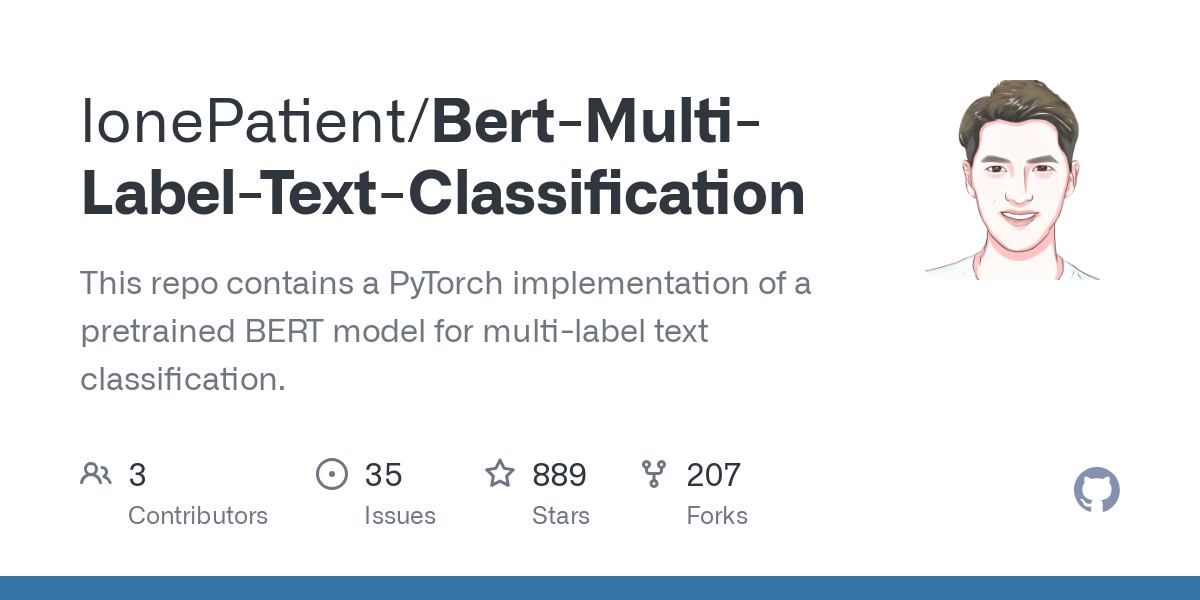 Bert Multi Label Text Classification