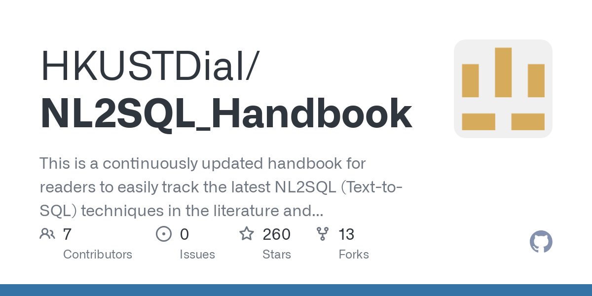 NL2SQL_Handbook