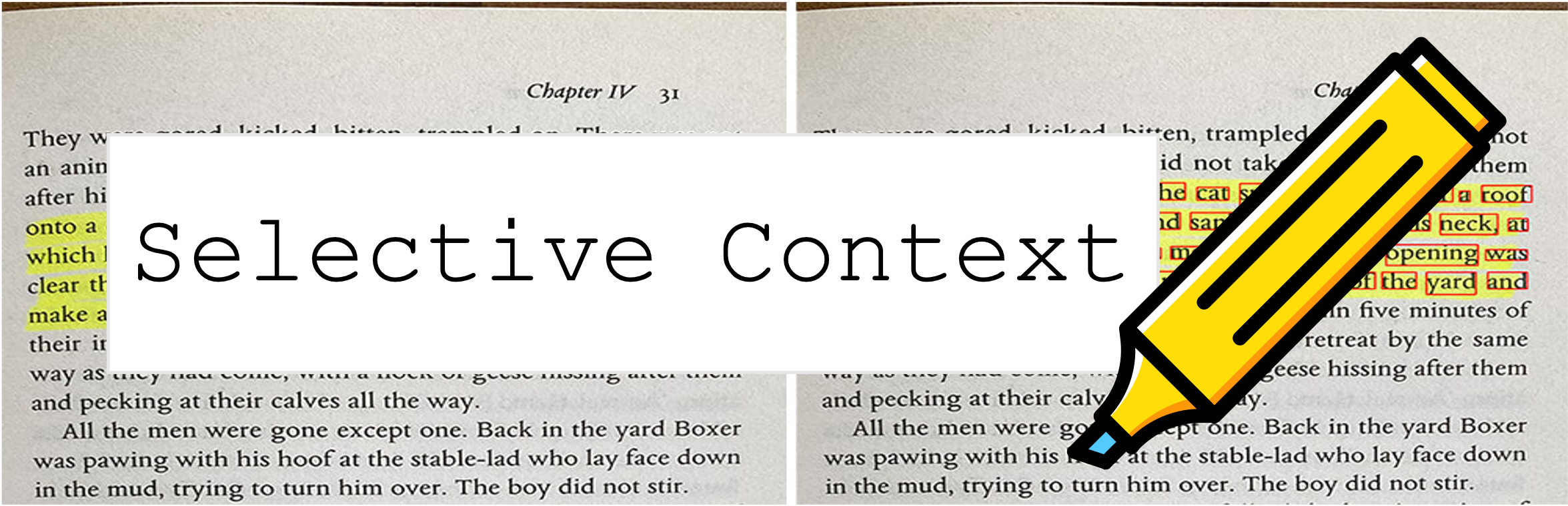 Logo des selektiven Kontextes