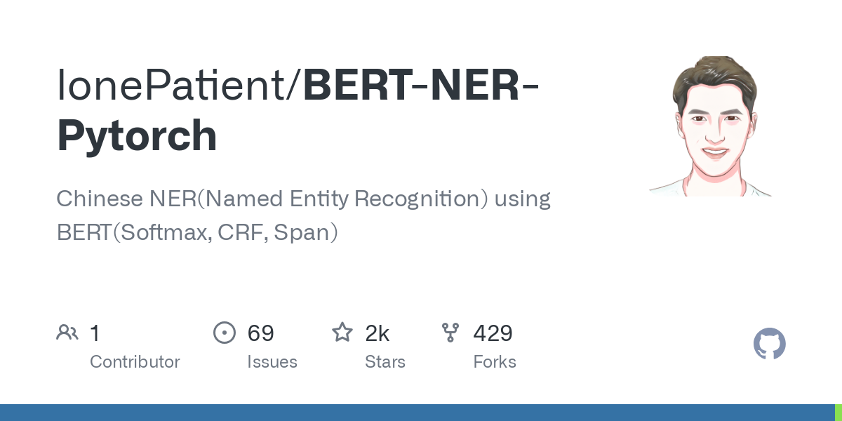 BERT NER Pytorch