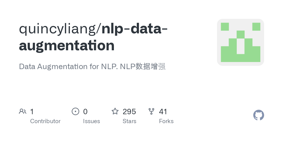 nlp data augmentation