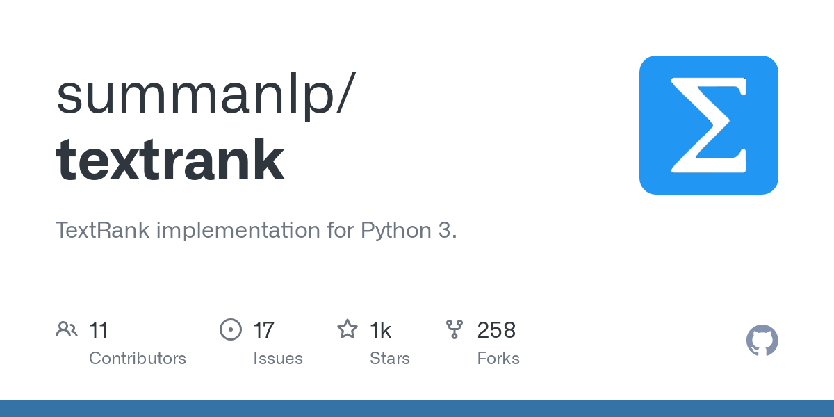 textrank
