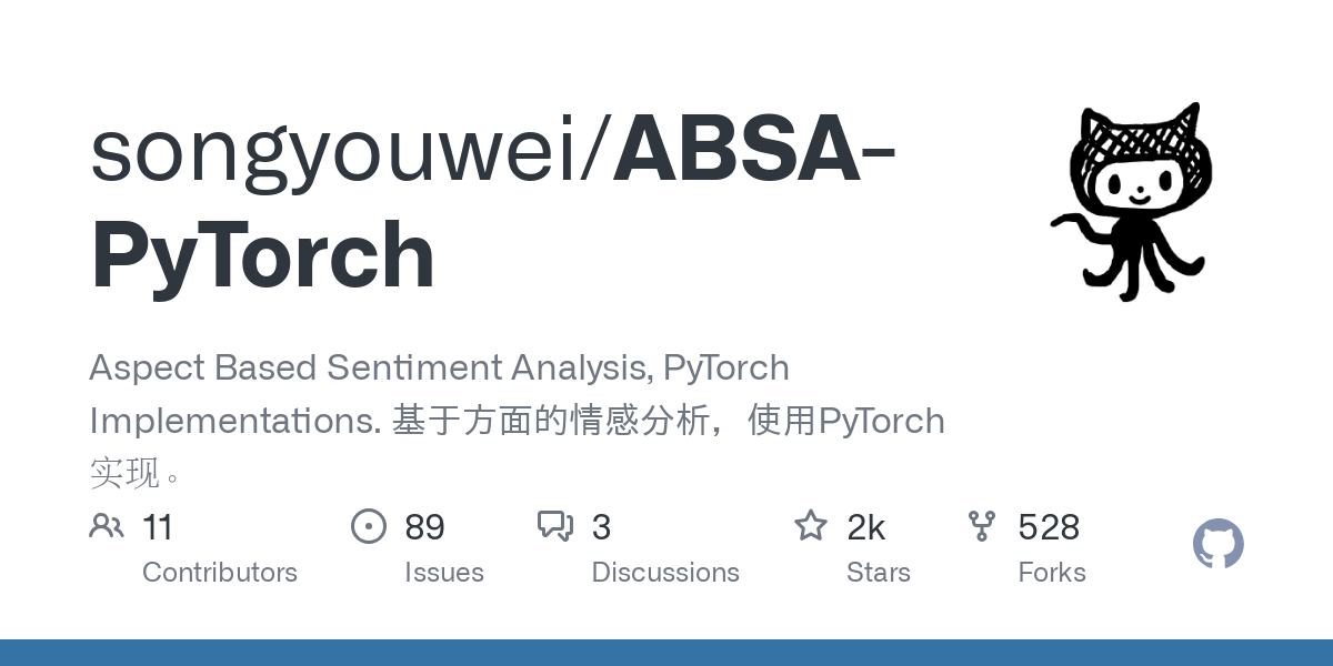 ABSA PyTorch