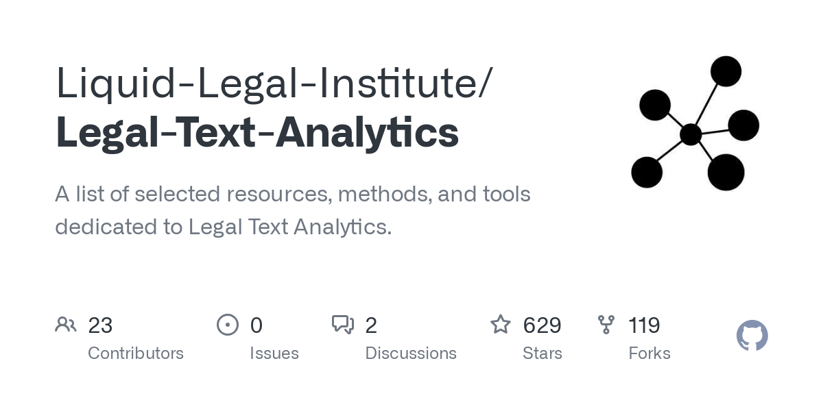 Legal Text Analytics