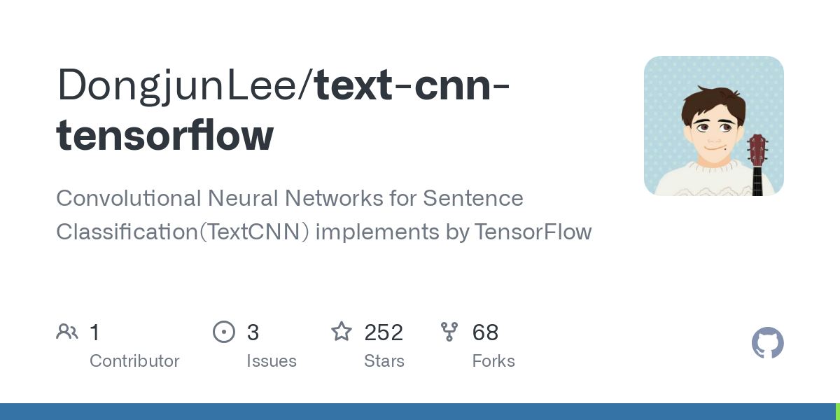 text cnn tensorflow