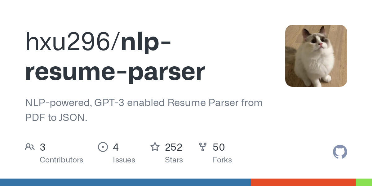 nlp resume parser