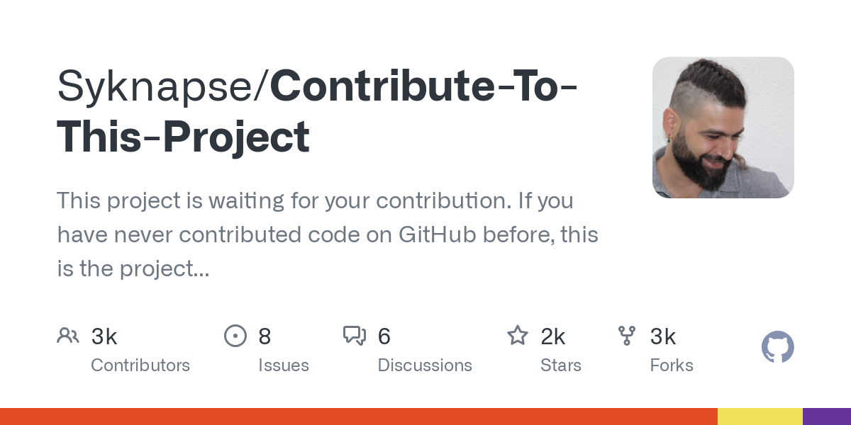 Contribute To This Project