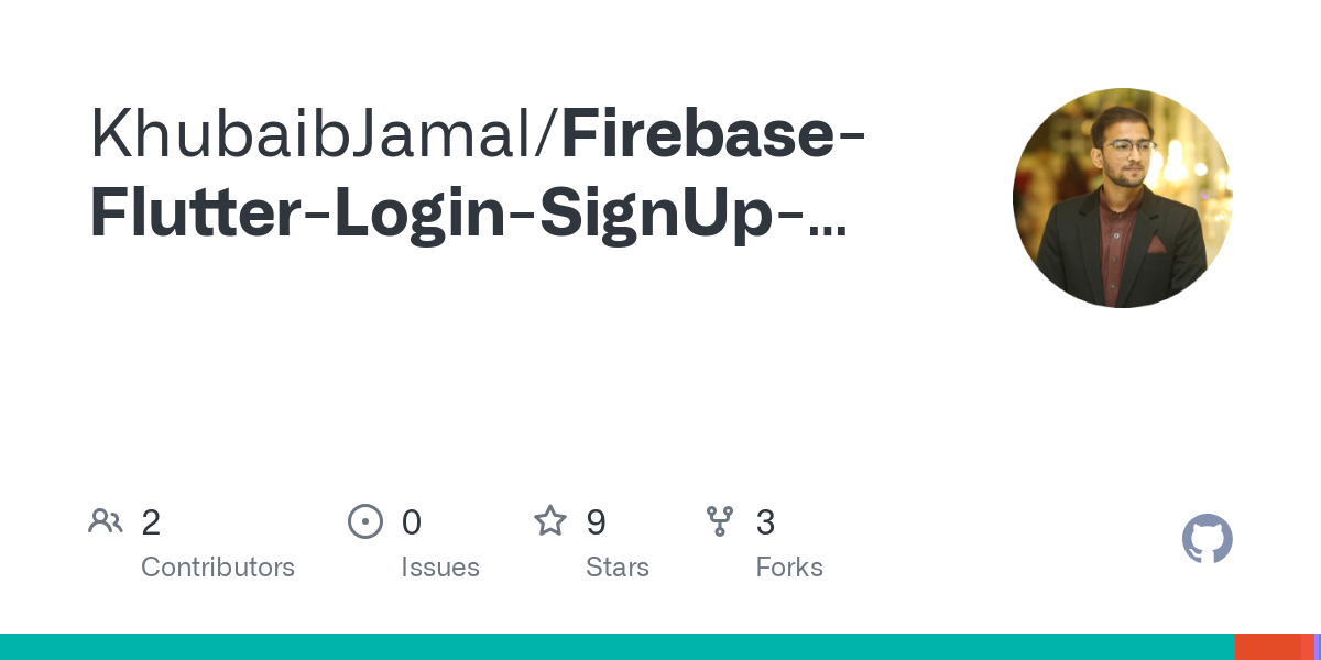 Firebase Flutter Login SignUp Google Auth