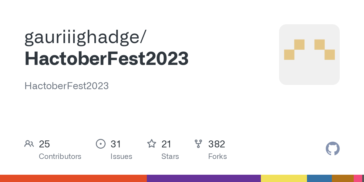 HactoberFest2023