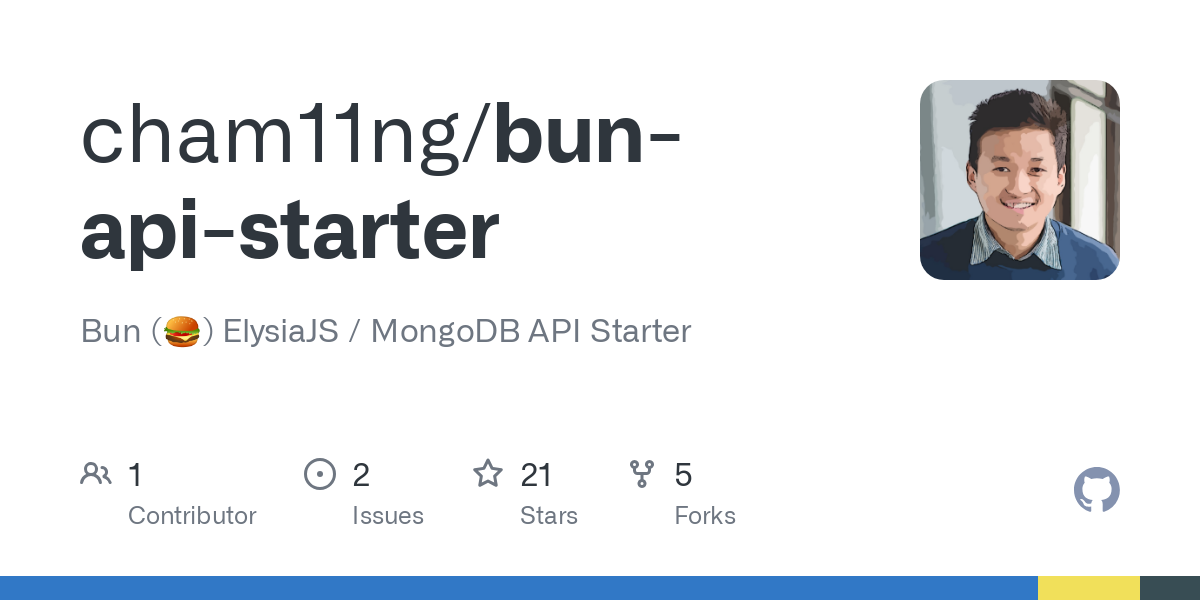 bun api starter