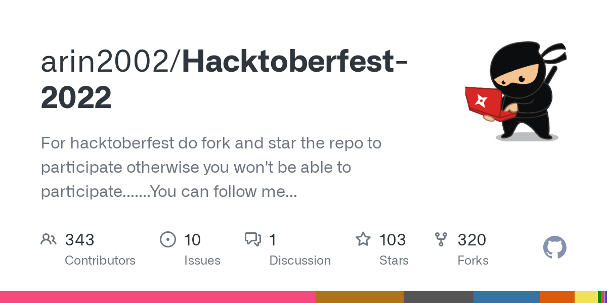 Hacktoberfest 2022