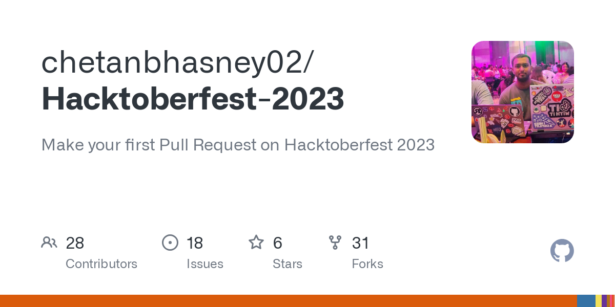 Hacktoberfest 2023