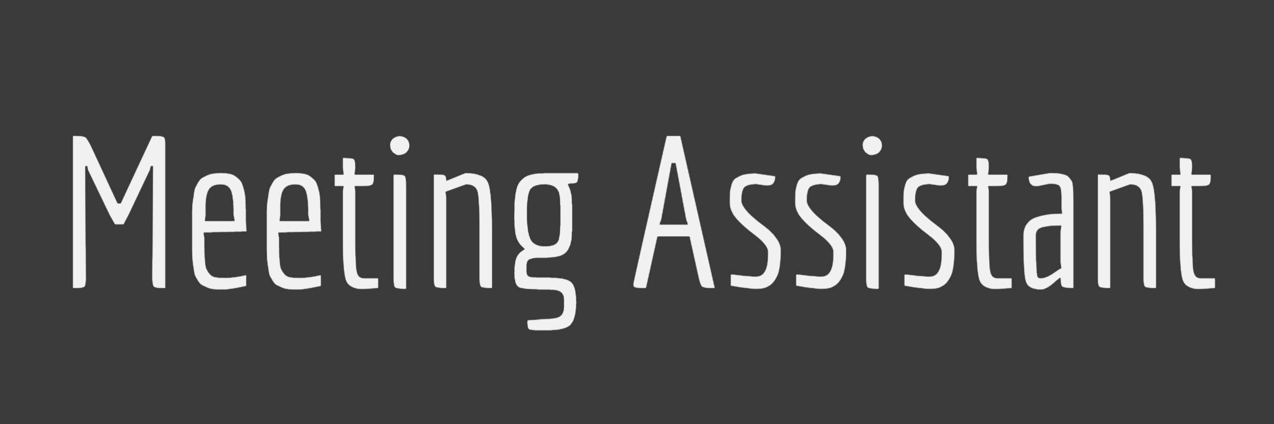 مساعد الاجتماع