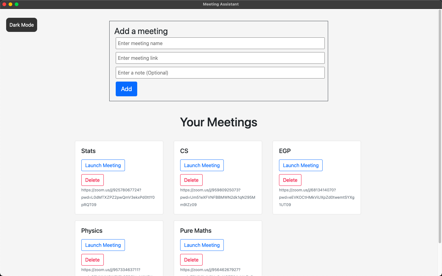 MeettingAstantscreenshot