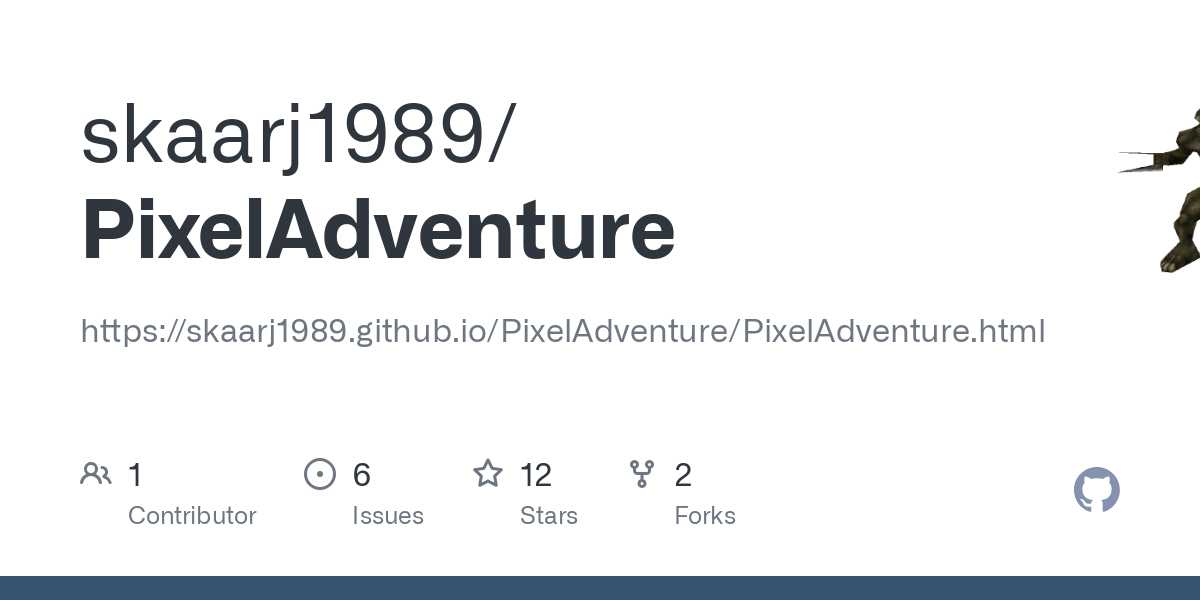 PixelAdventure