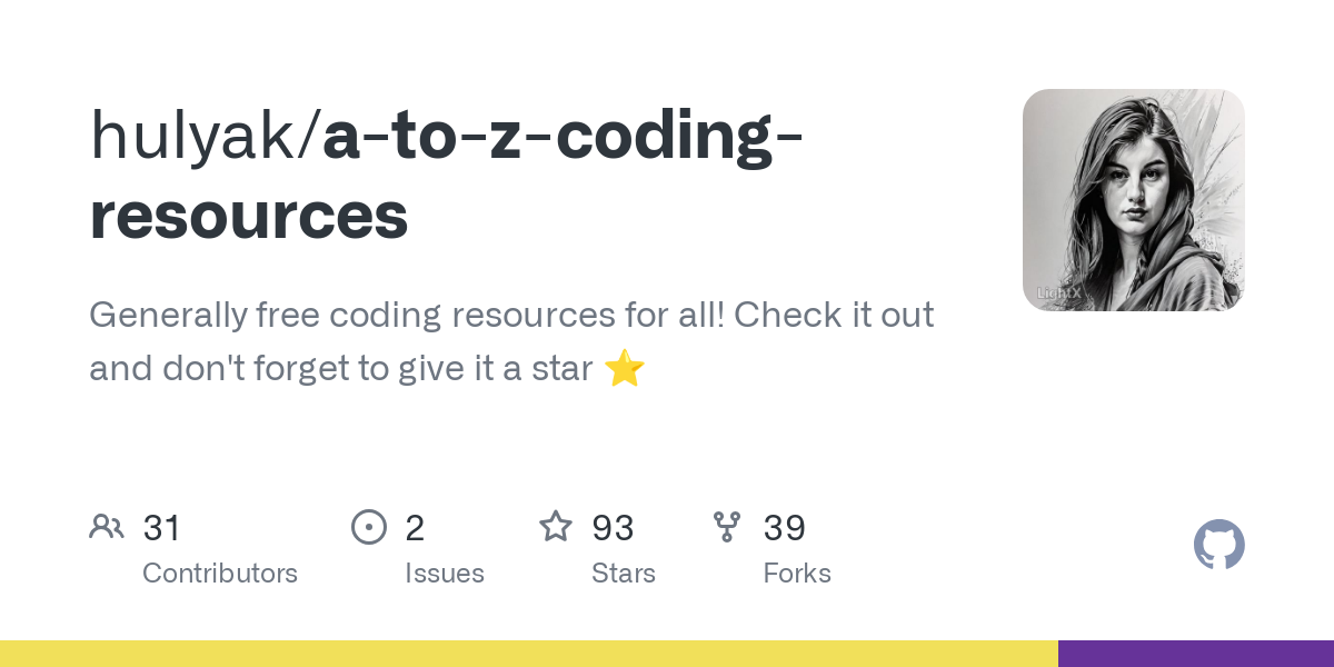 a to z coding resources