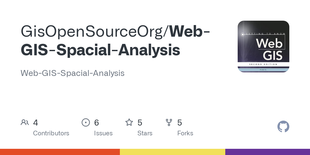 Web GIS Spacial Analysis