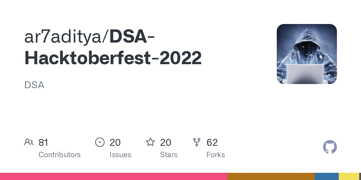 DSA Hacktoberfest 2022