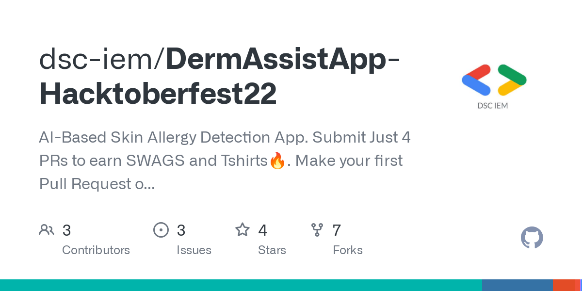 DermAssistApp Hacktoberfest22