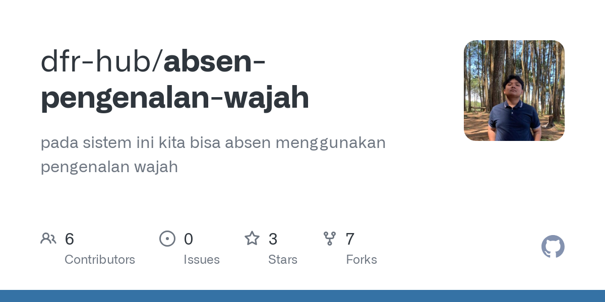 absen pengenalan wajah