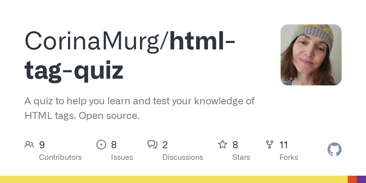 html tag quiz