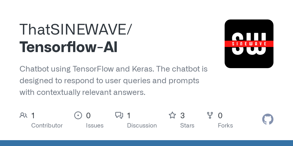 Tensorflow AI