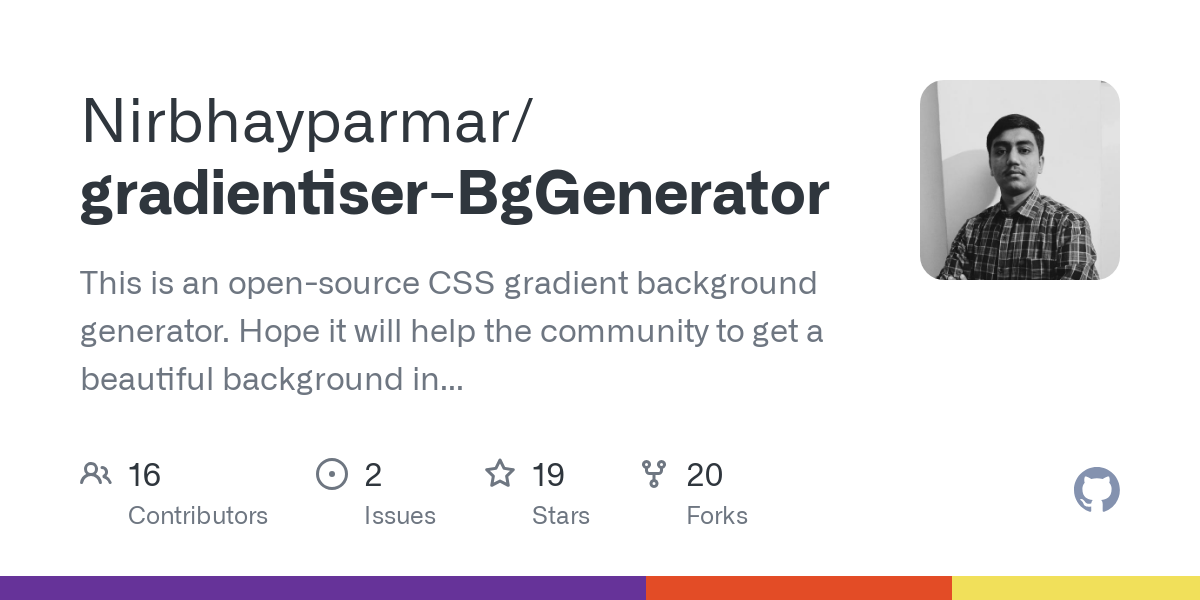 gradientiser BgGenerator