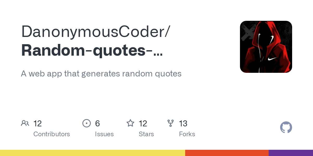 Random quotes generator