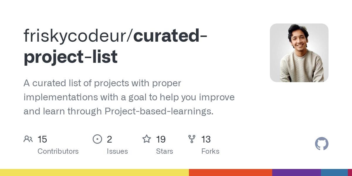 curated project list